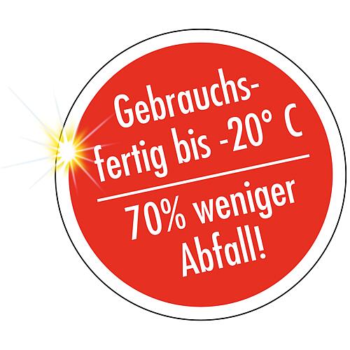 Nettoyant antigel pour vitres SONAX AntiFrost + KlarSicht jusqu'à -20°C Zirbe Anwendung 2