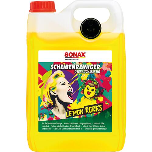 Nettoyant vitres d'été SONAX prêt à l'emploi Lemon Rocks Standard 2
