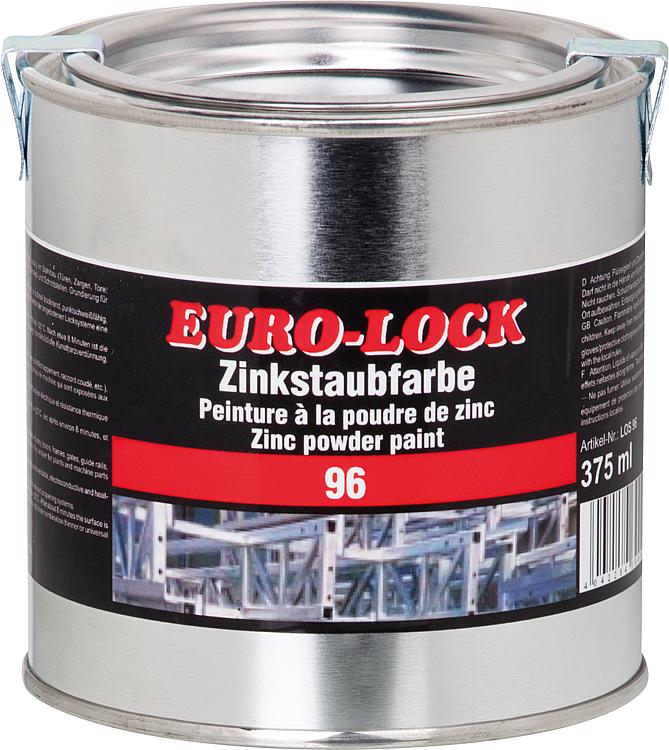 Zinc Dust Paint Euro Lock Los 96 800g Can