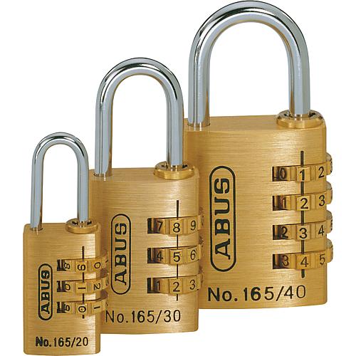 ABUS Combination Lock Series 165 Standard 1