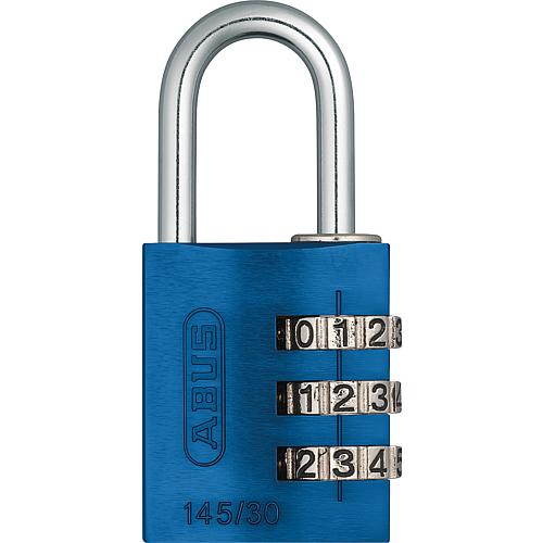 Aluminium padlock 145/40 Standard 1