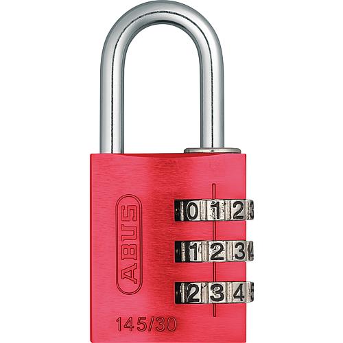 Aluminium numeric padlock 145/20 Standard 2