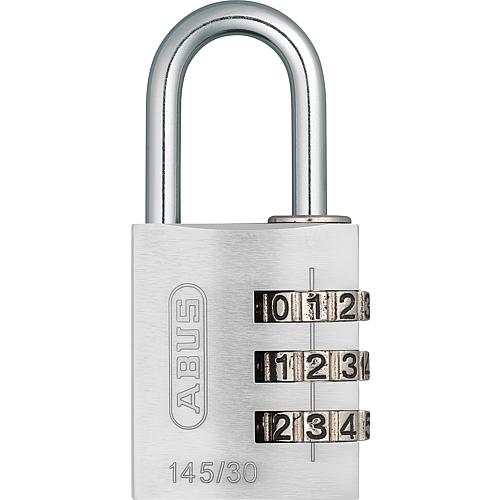 Aluminium numeric padlock 145/20 Standard 3