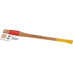 Manche de rechange en bois de caryer pour hache Spalt-Fix® Rotband-Plus (80 002 73)