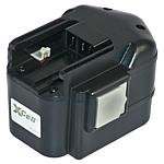 Exchangeable battery suitable for Milwaukee, Ni-Cd, 12 V, 3.0 Ah