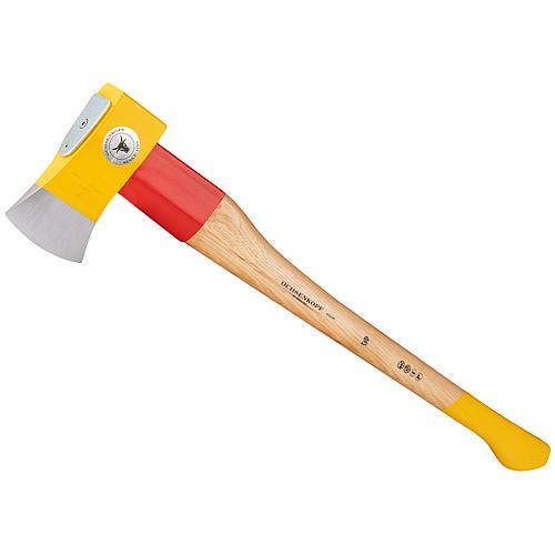 Axe Split-Quick Rotband-Plus model OX 648 H with hickory-wood handle Cutting length=115mm handle=800mm