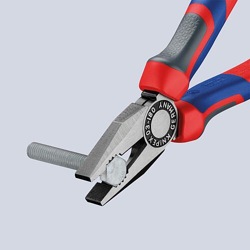 Combi pliers Anwendung 4