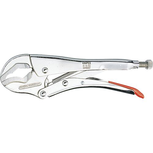 Gripping pliers, double V-block jaws Standard 1