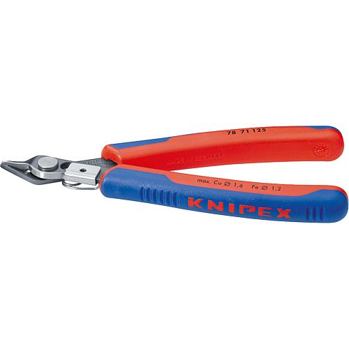 Electronic side cutter Super-Knips®, with wire clamp Standard 1