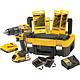 DeWalt DCK791D2T 18V cordless drill driver set 2 x 2.0 Ah batteries, 1 x charger and 1 x transport case