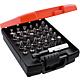 31-piece bit cassette Strong plastic box Universal holder, magnetic