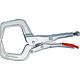 Welding gripping pliers, clamping range: square 90 mm Standard 1