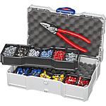 Ferrules crimping set, 1191 pieces