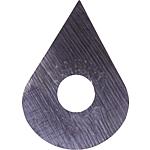 Replacement paint scraper blades for order no. 80 013 51
