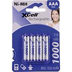 Piles rechargeables Ni-MH, Micro, AAA