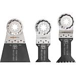 E-cut saw blade set, 3-piece