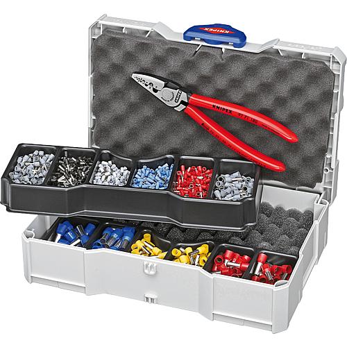 Ferrules crimping set, 1191 pieces Standard 1