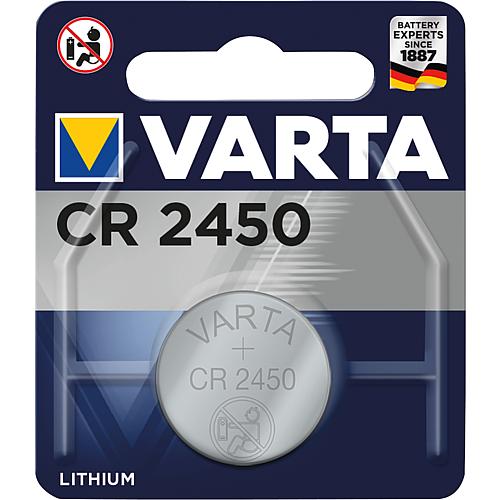 Varta lithium button cell Standard 1