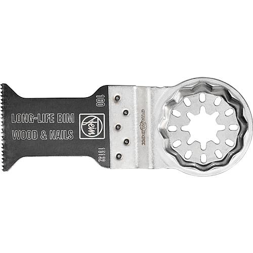 Fein E-Cut long-life saw blade, for Multimaster, (W x L) 35 x 50 mm, STARLOCK Standard 1