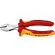 X-Cut compact side cutter Knipex X-Cut, VDE, insulated Length: 160mm, chrome-plated