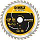 Lame scie circulaire DeWalt, DT99563 XR Extreme Runtime 36Z 190/30 mm pour scie circulaire manuelle