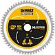 Lame de scie circulaire DeWalt, DT99573 XR Extreme Runtime 60Z 250/30 mm