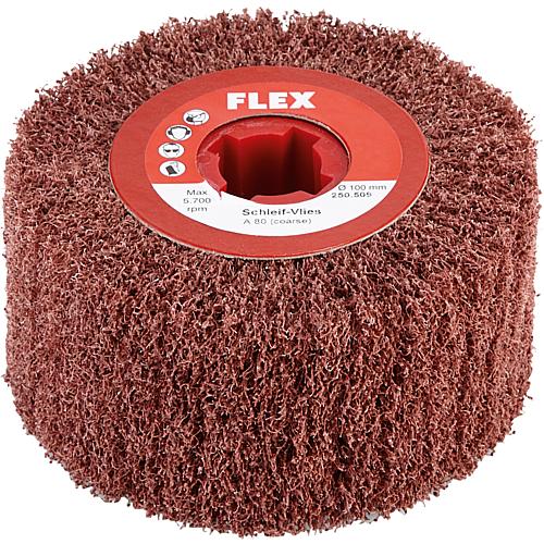 Sanding fleece for satin finishing machine (80 023 63) Standard 1