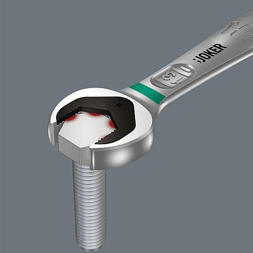 Joker Switch 6001 WERA reversible ratchet wrench Anwendung 2