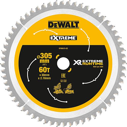 Kreissägeblatt XR, für Holz mit Nägeln Standard 1