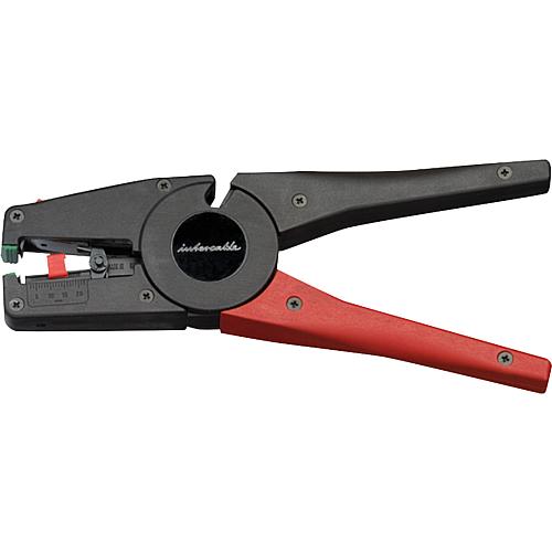 Self-adjusting insulation stripping pliers Standard 1