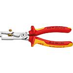 Insulation stripping pliers KNIPEX with cable shears