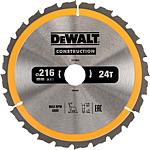 Circular saw blade for construction, ø 216 x 30 mm