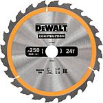 Circular saw blade for construction, ø 250 x 30 mm