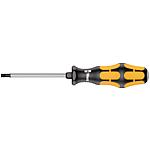 Screwdriver, WERA Kraftform, Torx® with hexagonal head socket and striking cap