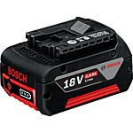 BOSCH GBA 18V battery with 5.0 Ah