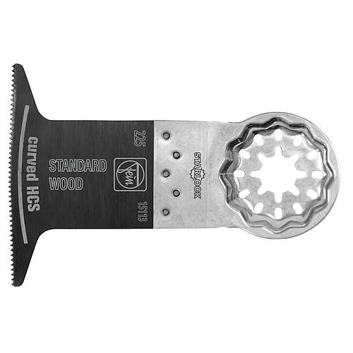 E-cut standard saw blade, curved Standard 1