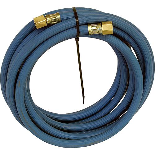 Oxygen hose, 5 m length connection G 1/4" x G 1/4" ;