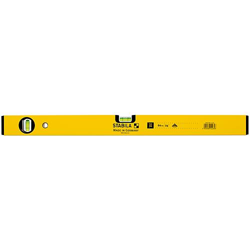 Stabila Type 70 spirit levels, 60cm