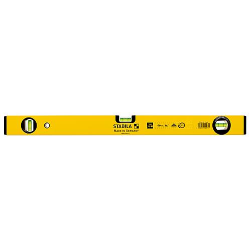 Niveau a bulle Stabila Type 70W, 60cm, avec bulle angulaire rotative