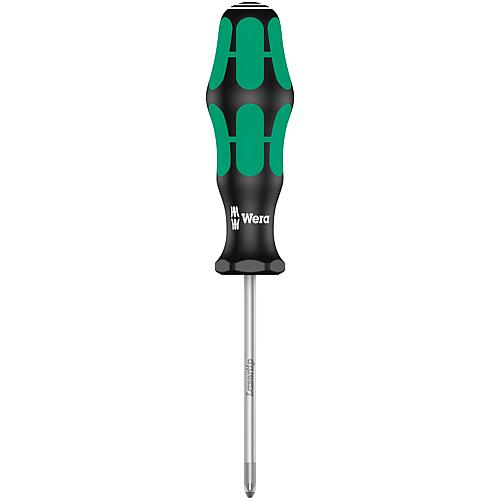 Tournevis cruciforme-Pozidriv-WERA Kraftform Plus-série 300 Standard 1