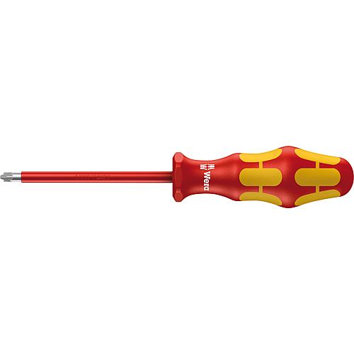 Screwdriver PlusMinus/Pozidriv, laser tip, VDE insulated Standard 1