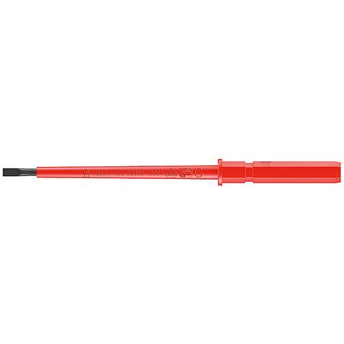 Embout WERA forme dur compact isolé 0,8x4,0x154mm