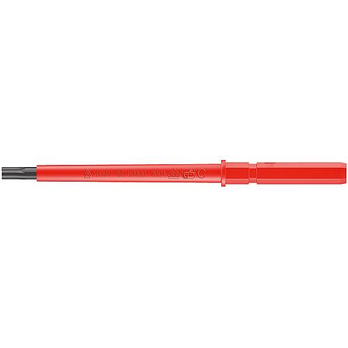 Interchangeable bit WERA VDE Kraftform compact insulated T20 x 154mm