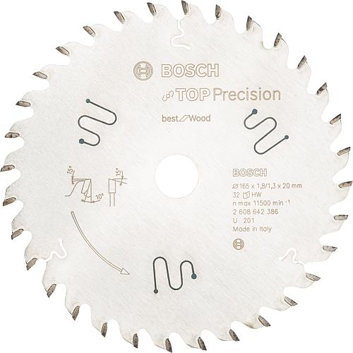 Circular saw blade for softwood and hardwood, chipboard, plywood plastic-coated panels, fibreboard Standard 2