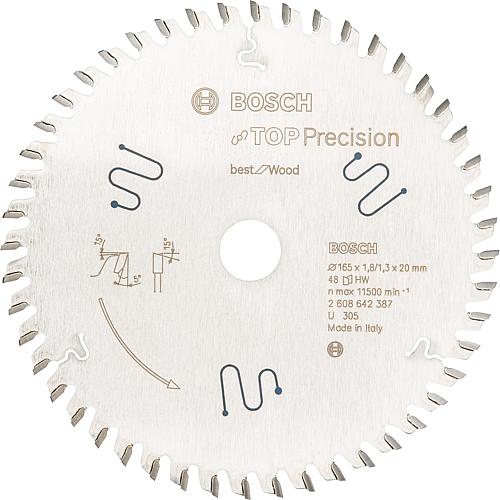 Circular saw blade for aluminium, aluminium composite panels, non-ferrous metals, plastic, HPL - high pressure laminate panels Standard 1