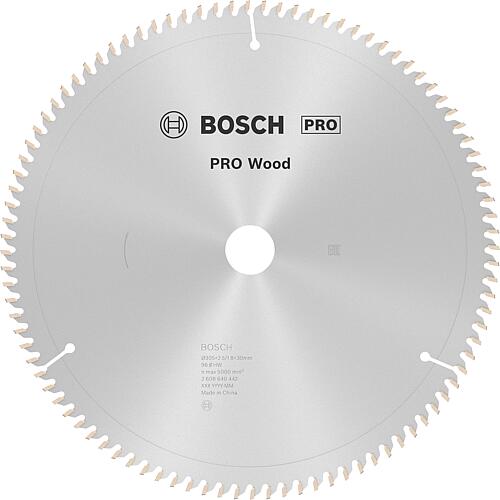 Circular saw blades BOSCH ø 305 mm, 72 teeth, suitable for mitre saw GCM 12 GD Standard 1