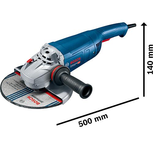 Kit meuleuse d'angle, 2200 W ø 230 mm, 880 W ø 125 mm Anwendung 4