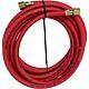 Acetylene hose, 5.0 m length, connection G 3/8"L x G 3/8"L 6,0 x 3,5 mm;