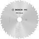 Circular saw blades (Bosch) Ø 165 x 20 with 24 teeth for longitudinal and cross cuts in wood