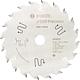 Circular saw blade for softwood and hardwood, chipboard, plywood plastic-coated panels, fibreboard Standard 1